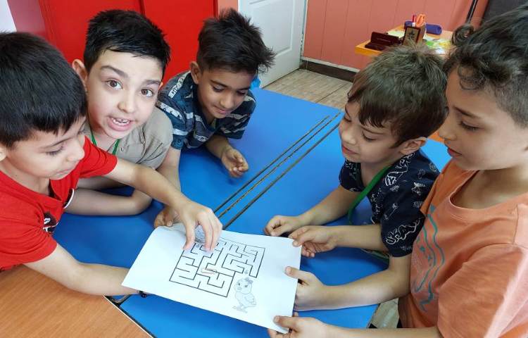 درس: دانشمند کوچک موضوع: آهن‌ربا 3