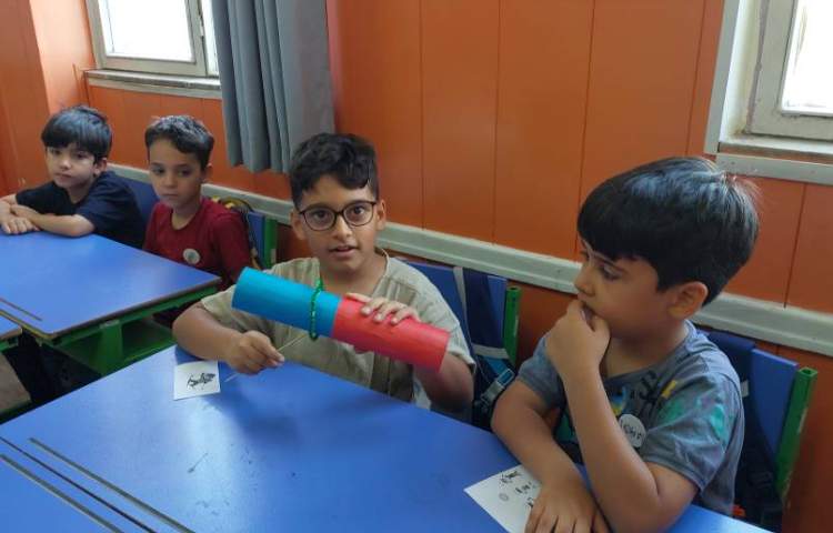 درس: دانشمند کوچک موضوع: دماسنج 5