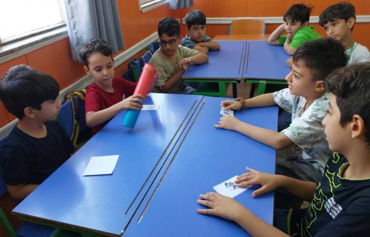 درس: دانشمند کوچک موضوع: دماسنج 6