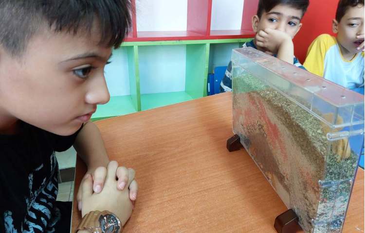 درس: دانشمند کوچک موضوع: سنگ و خاک 6