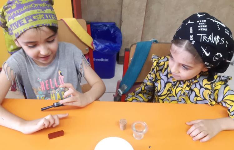 درس دانشمند کوچک 1