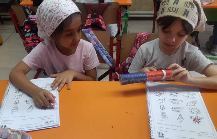 درس دانشمند کوچک 2