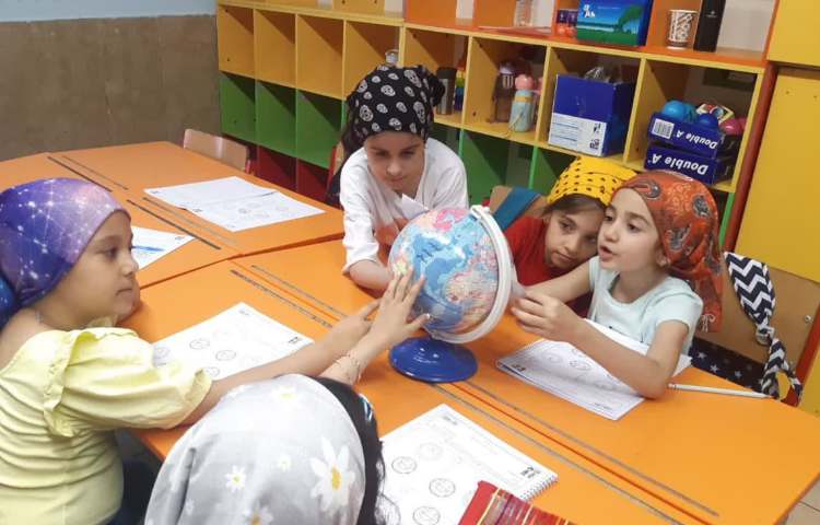 درس دانشمند کوچک 3