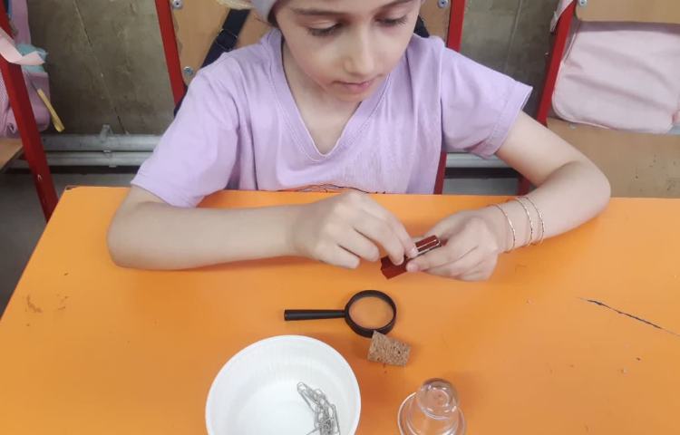 درس دانشمند کوچک 3