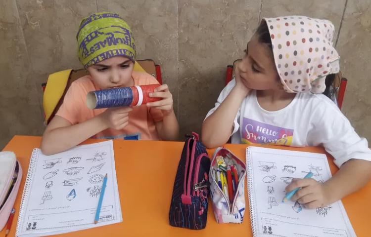 درس دانشمند کوچک 3