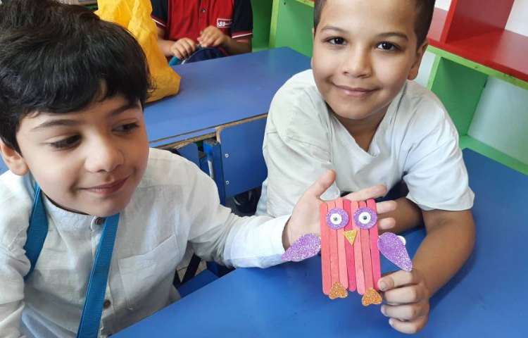 درس : دست سازه موضوع : سازه ی چوبی جغد