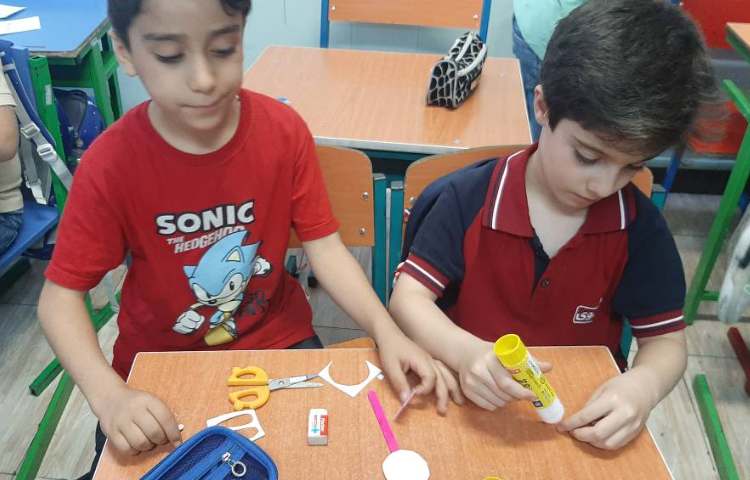 درس دست سازه موضوع : نشانگر کتاب 3