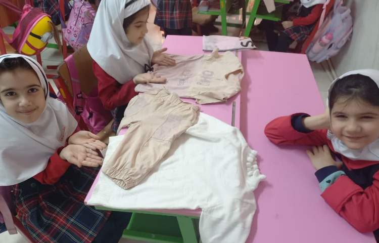 درس دنیای سرد و گرم علوم 1