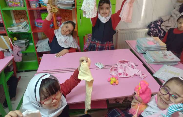 درس دنیای سرد و گرم علوم