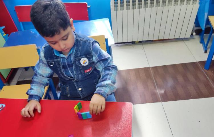 :درس دومینو، درست کردن خط صاف و شکسته و خمیده 4