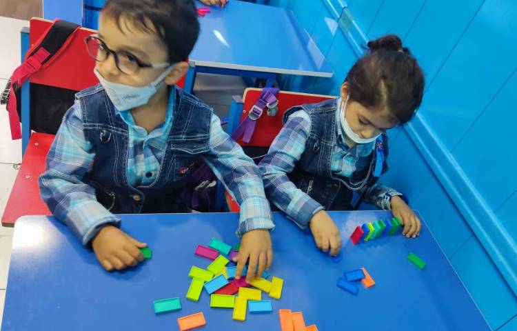 :درس دومینو، درست کردن خط صاف و شکسته و خمیده