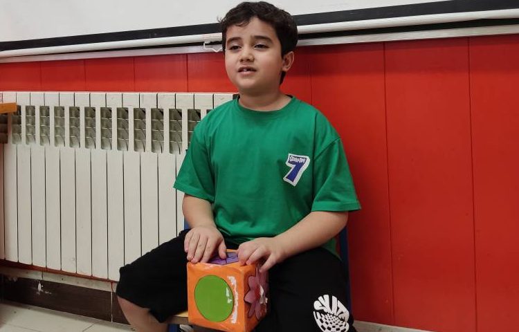 : درس ذهن زیبا، جعبه ی جادویی قصه گویی 1