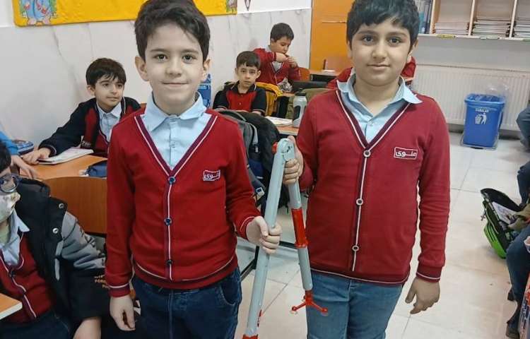 درس ریاضی_آموزش رسم دایره و مفاهیم مرکز، قطر و شعاع دایره 2