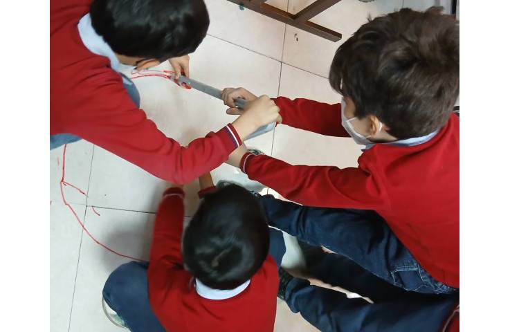 درس ریاضی_آموزش رسم دایره و مفاهیم مرکز، قطر و شعاع دایره 3