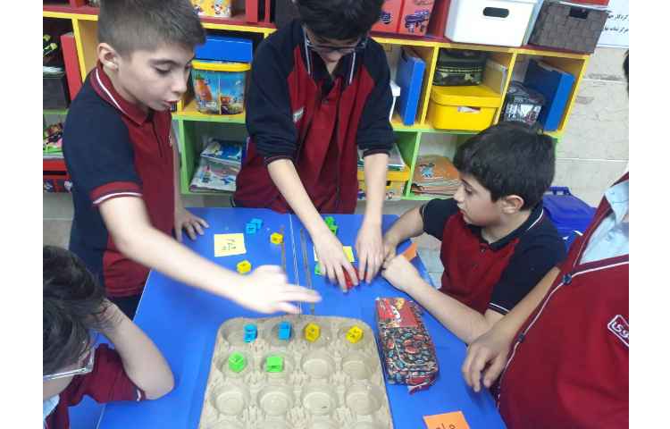 درس ریاضی:آموزش و تمرین ضرب عدد در کسر ه همراه بازی و مسابقه 2