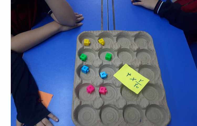 درس ریاضی:آموزش و تمرین ضرب عدد در کسر ه همراه بازی و مسابقه 3