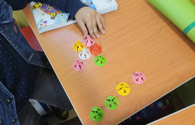 :درس ریاضی،تدریس مفهموم و علامت تفریق 1