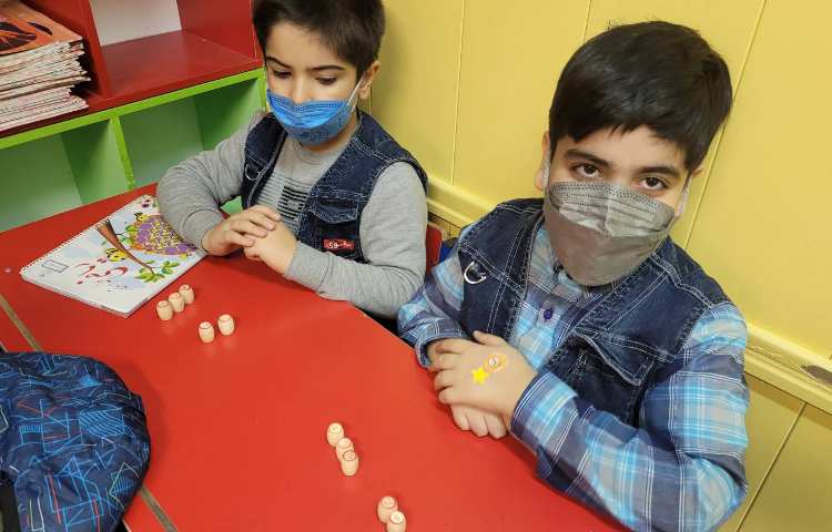 :درس ریاضی،تدریس مفهموم و علامت تفریق 2