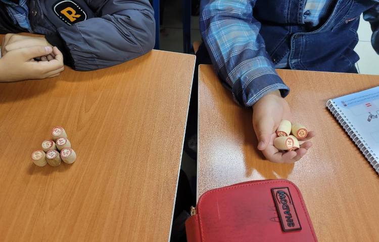 :درس ریاضی،تدریس مفهموم و علامت تفریق 3