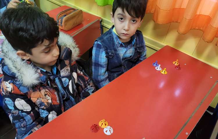 :درس ریاضی،تدریس مفهموم و علامت تفریق 4