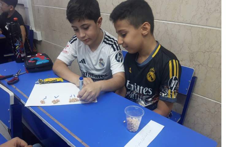 درس ریاضی،رمز الگوها 1