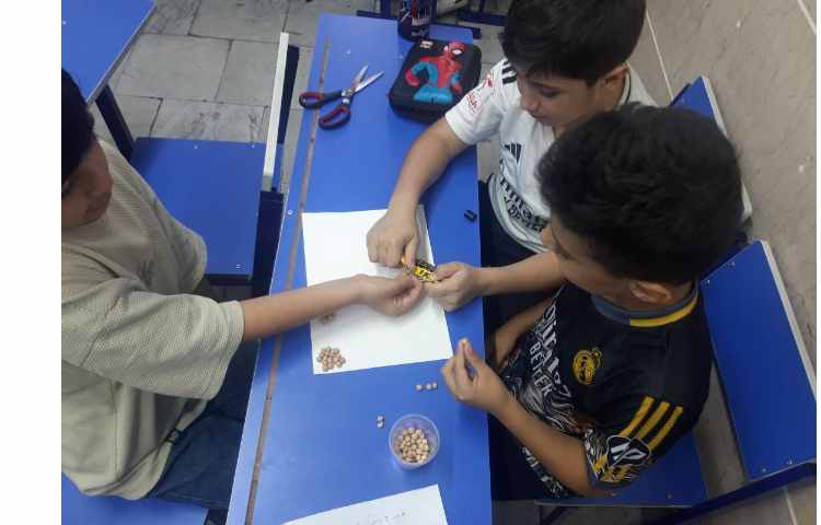 درس ریاضی،رمز الگوها 3