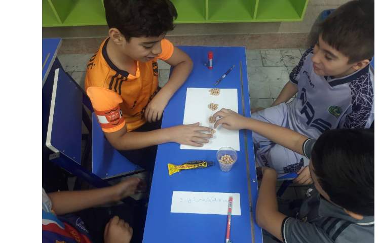 درس ریاضی،رمز الگوها 4