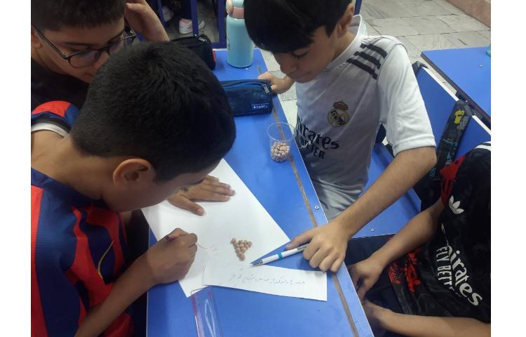 درس ریاضی،رمز الگوها 5