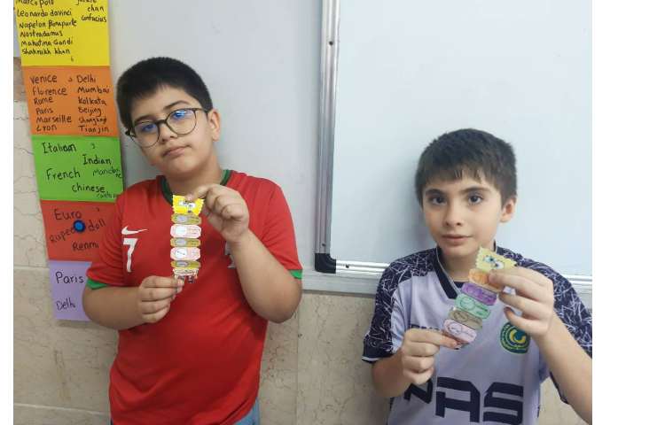 درس ریاضی:سفر در زمان 5