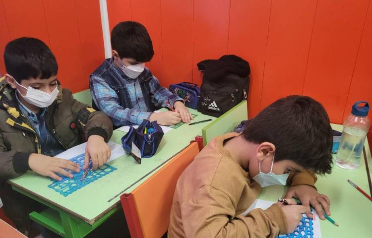 :درس ریاضی،کلاس کوهنوردان 1