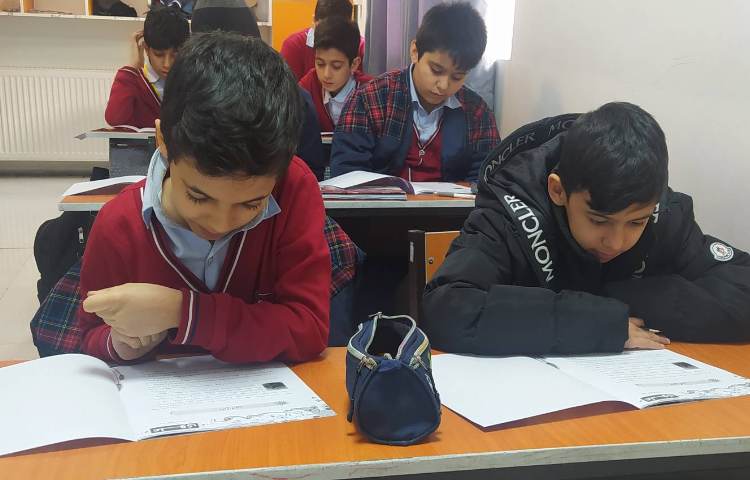 درس ریاضی آزمون آزمایشی مداد رنگی یک 1