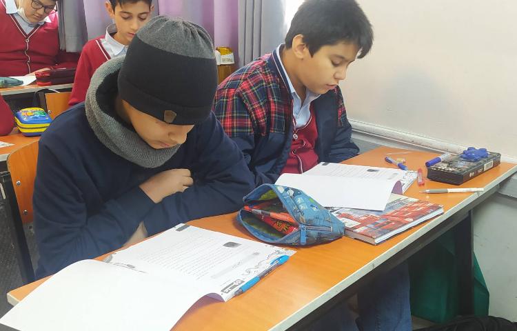 درس ریاضی آزمون آزمایشی مداد رنگی یک 4