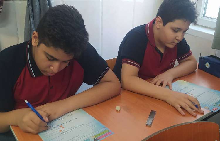 درس ریاضی آزمون تشخیصی گونیا 3