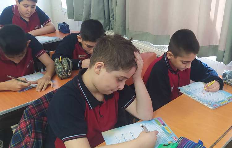 درس ریاضی آزمون تشخیصی گونیا 4