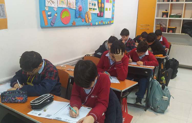 درس ریاضی آزمون سراسری تیمز 6