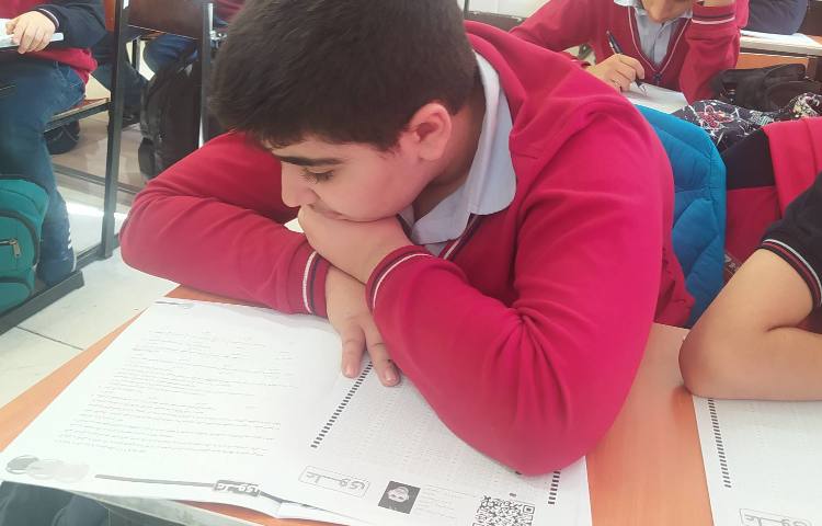 درس ریاضی آزمون شبیه سازی تیزهوشان