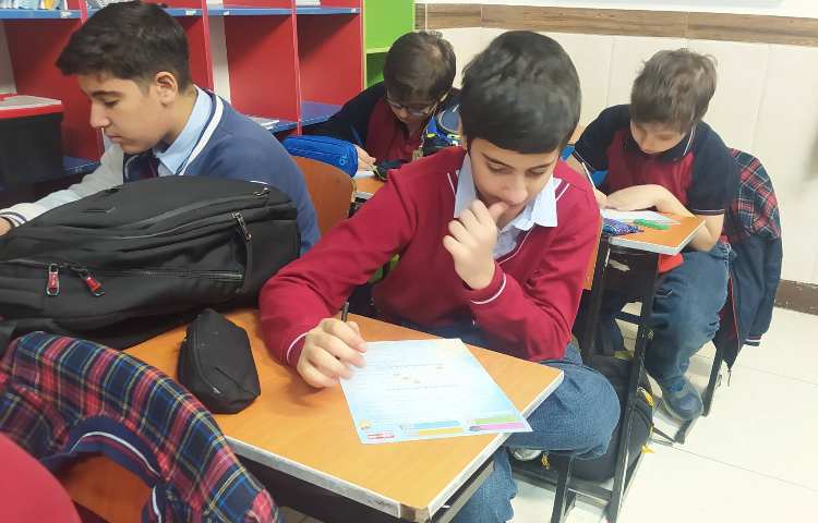 درس ریاضی آزمون مداد قرمز یک 2