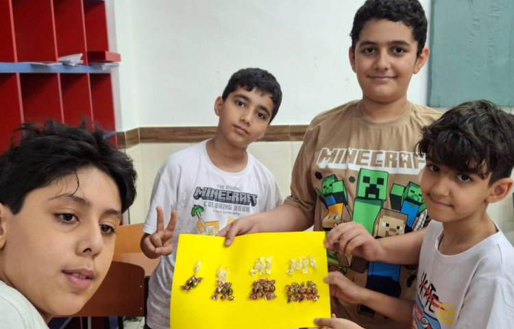 درس ریاضی (آشنایی با الگوها) 2