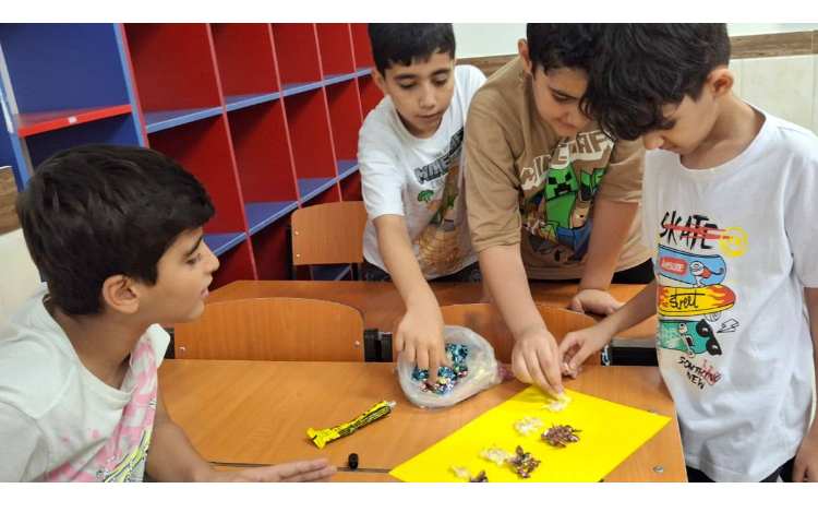 درس ریاضی (آشنایی با الگوها) 3