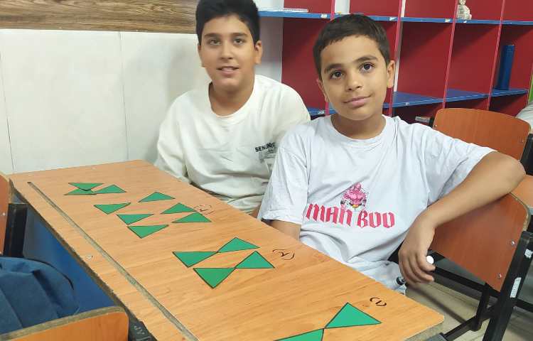 درس ریاضی آشنایی با الگو ها و مفهوم آنها 3