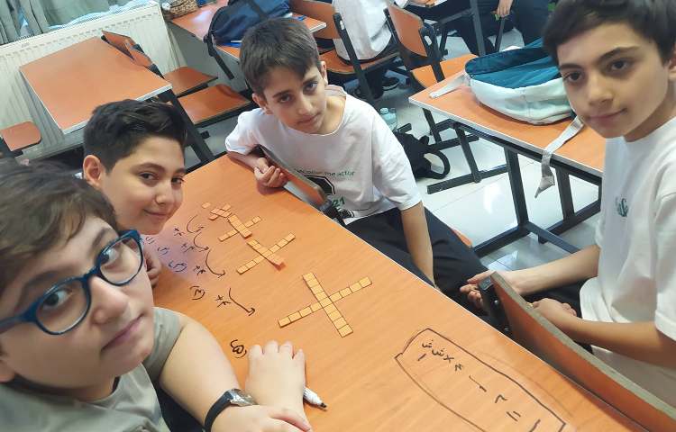 درس ریاضی آشنایی با الگو ها و مفهوم آنها 4