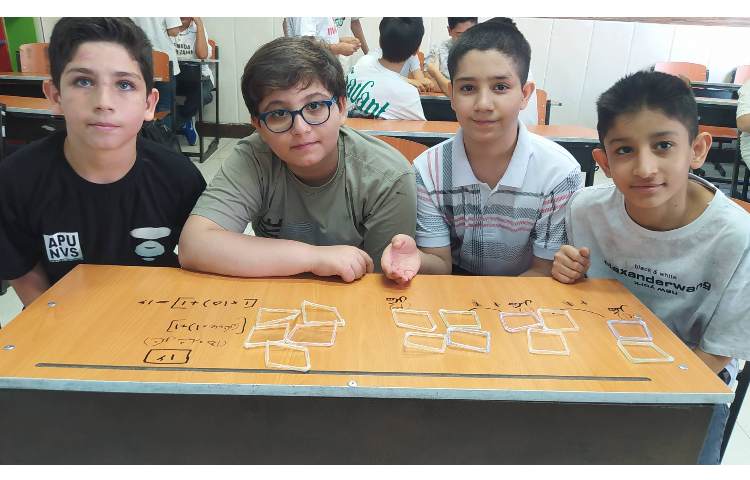 درس ریاضی آشنایی با الگو ها و مفهوم آنها 7