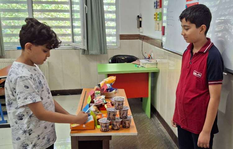 درس ریاضی ( آشنایی با دنیای پول) 4