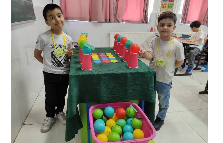 درس ریاضی آموزش الگویابی در کلاس انجام شد 1