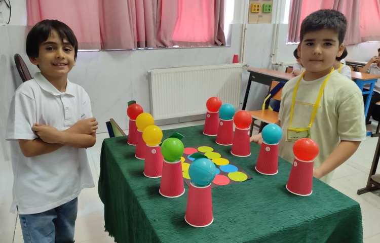 درس ریاضی آموزش الگویابی در کلاس انجام شد 4