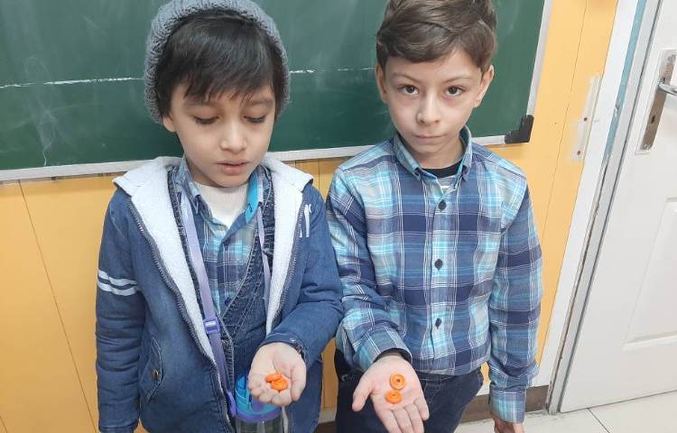 :درس ریاضی، آموزش تفریق 1