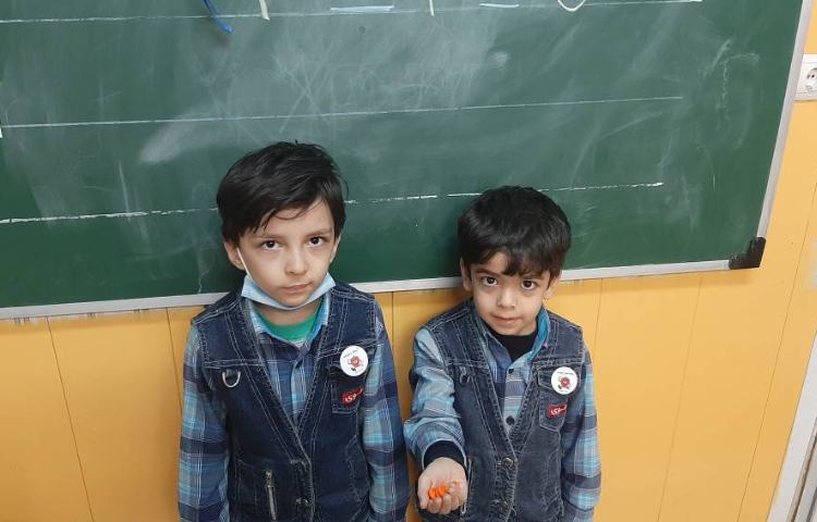 :درس ریاضی، آموزش تفریق