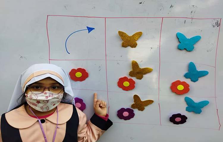 درس ریاضی، آموزش جدول دوستی 2