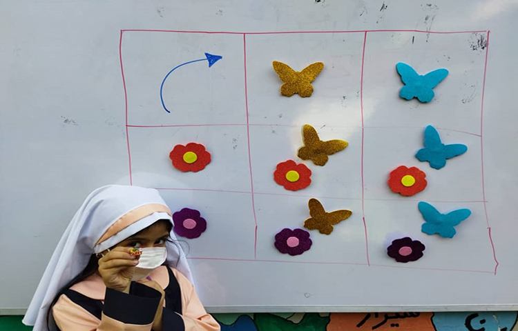 درس ریاضی، آموزش جدول دوستی 5