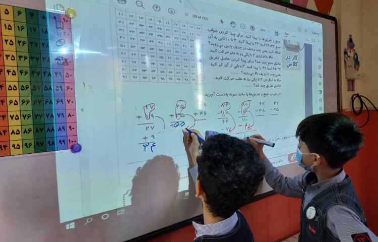 درس ریاضی: آموزش ساعت